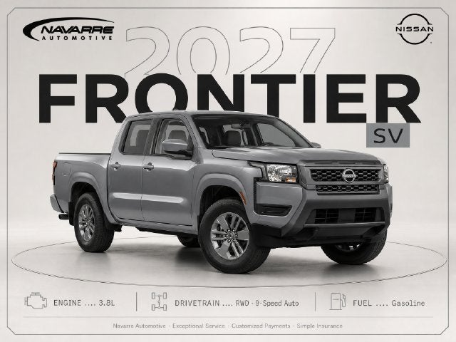 2027 Nissan Frontier SV