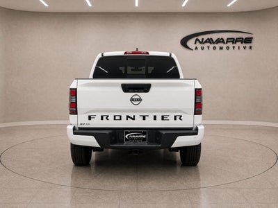 2026 Nissan Frontier SV