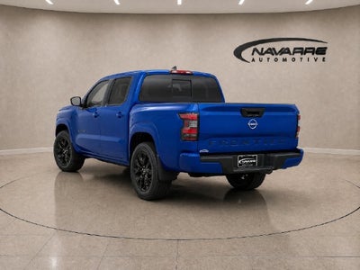2027 Nissan Frontier SV