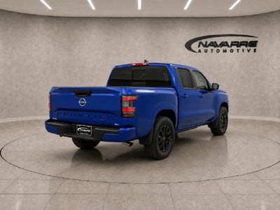 2027 Nissan Frontier SV