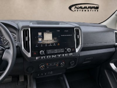 2027 Nissan Frontier SV