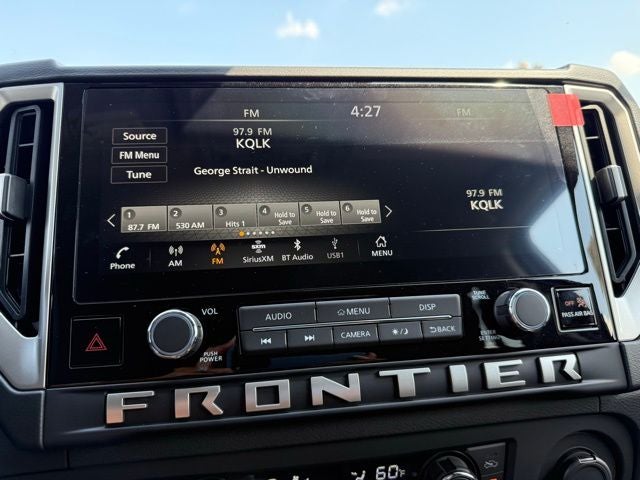 2025 Nissan Frontier SV