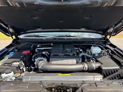 2025 Nissan Frontier SV