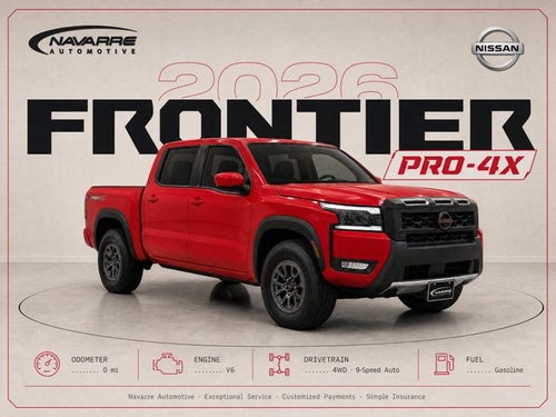 2026 Nissan Frontier PRO-4X