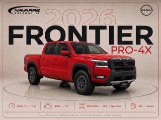2026 Nissan Frontier PRO-4X