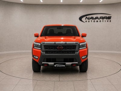 2026 Nissan Frontier PRO-4X
