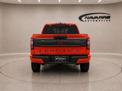 2026 Nissan Frontier PRO-4X