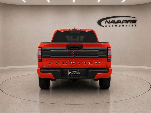 2026 Nissan Frontier PRO-4X