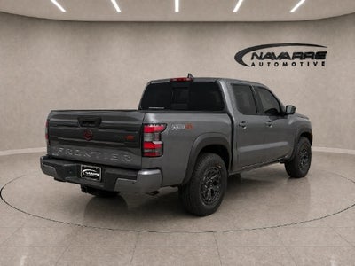 2027 Nissan Frontier PRO-4X