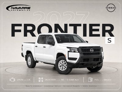 2027 Nissan Frontier S