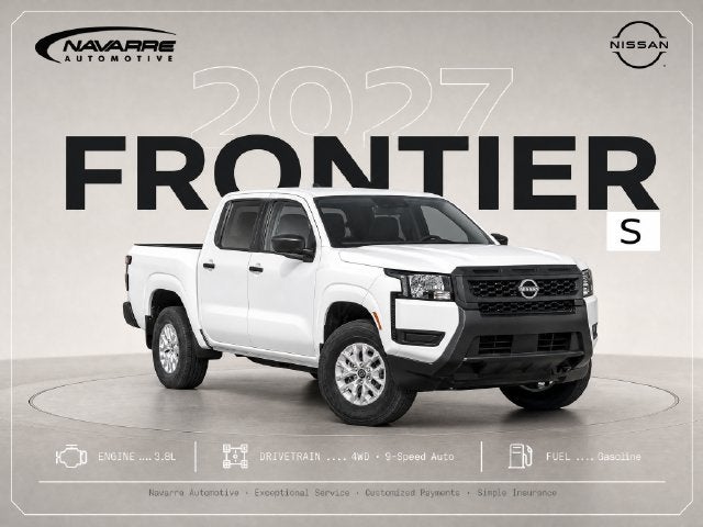 2027 Nissan Frontier S