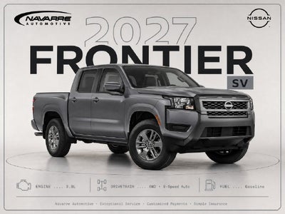 2027 Nissan Frontier SV