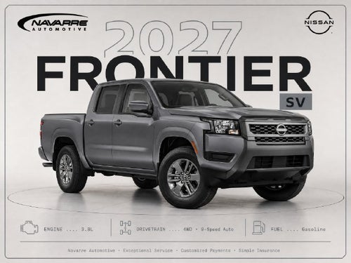 2027 Nissan Frontier SV