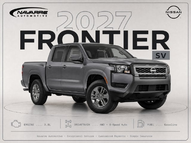 2027 Nissan Frontier SV