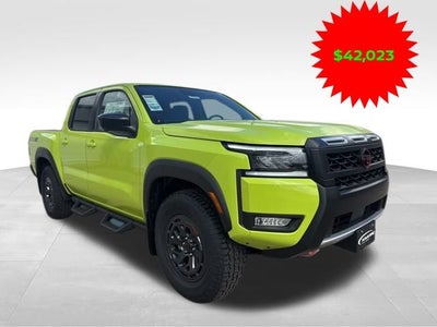 2026 Nissan Frontier PRO-4X