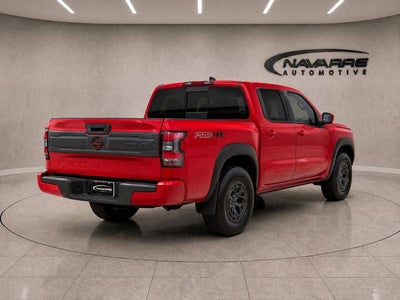 2026 Nissan Frontier PRO-4X