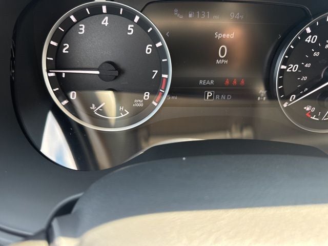 2025 Nissan Frontier SV