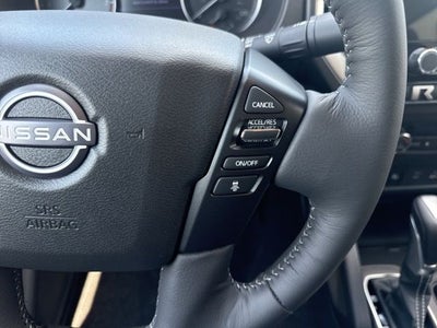 2025 Nissan Frontier SV