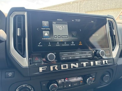 2026 Nissan Frontier SV