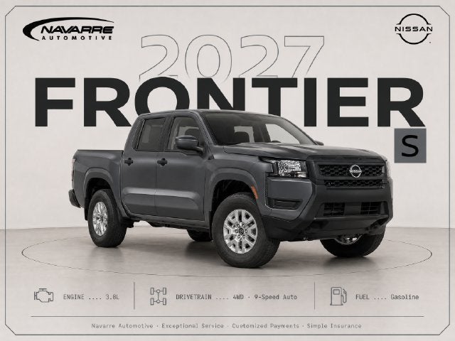 2027 Nissan Frontier S