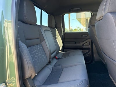 2026 Nissan Frontier SV