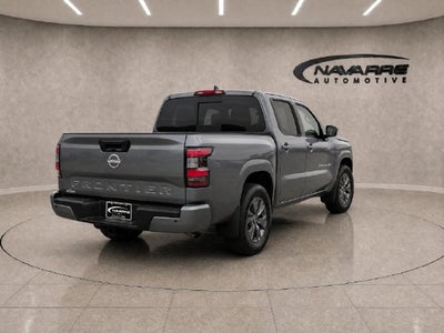 2027 Nissan Frontier SV