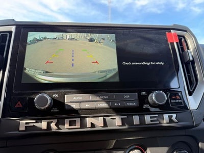 2026 Nissan Frontier SV