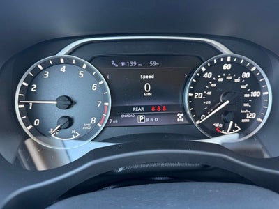 2026 Nissan Frontier SV