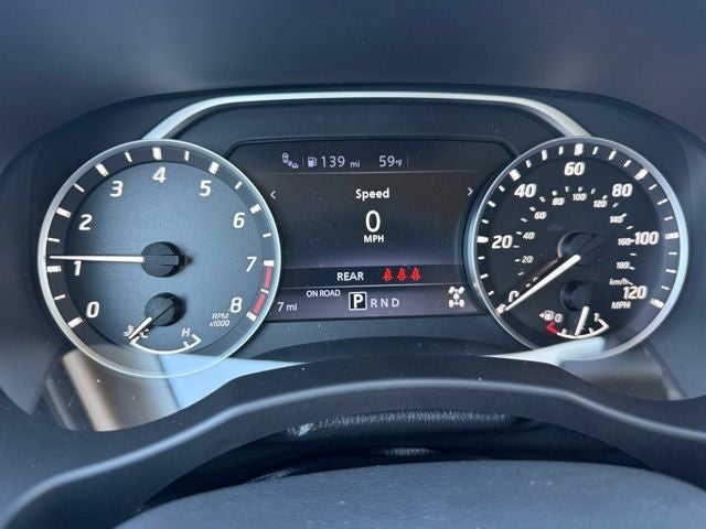 2026 Nissan Frontier SV