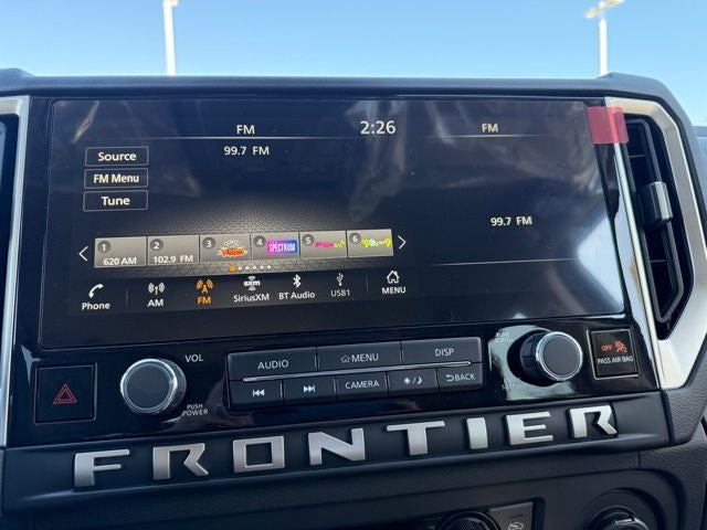 2026 Nissan Frontier SV