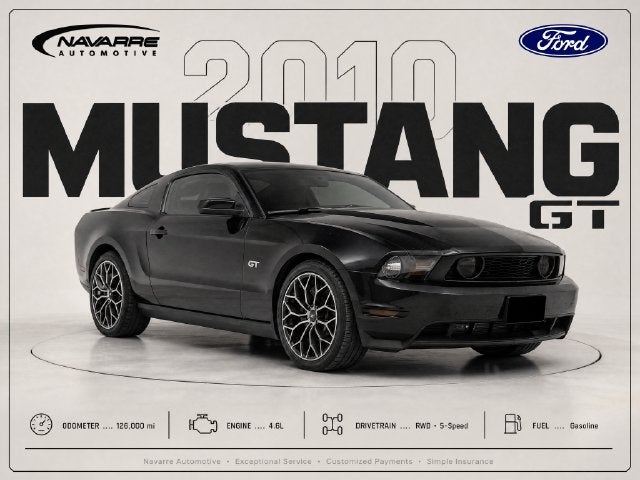 2010 Ford Mustang GT