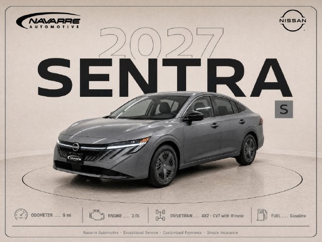 2027 Nissan Sentra S