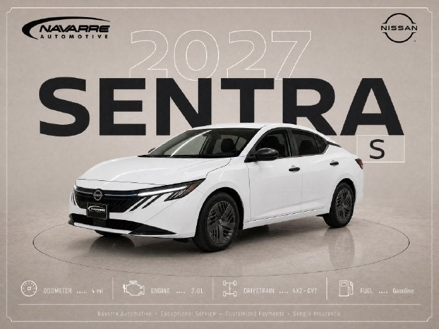 2027 Nissan Sentra S
