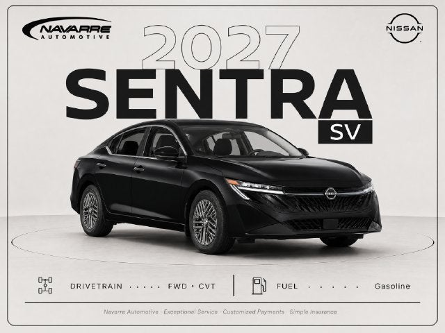2027 Nissan Sentra SV