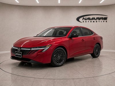 2026 Nissan Sentra SV