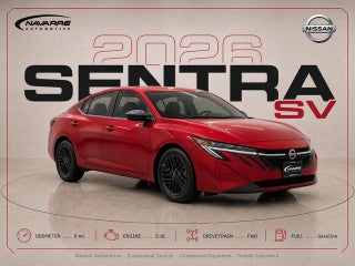 2026 Nissan Sentra SV