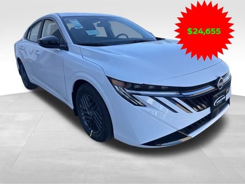 2026 Nissan Sentra SV