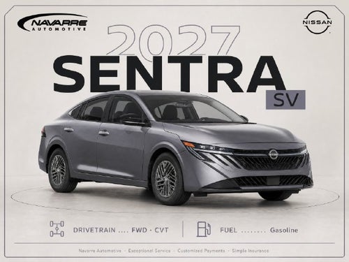2027 Nissan Sentra SV