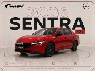2026 Nissan Sentra SV