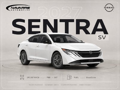2027 Nissan Sentra SV