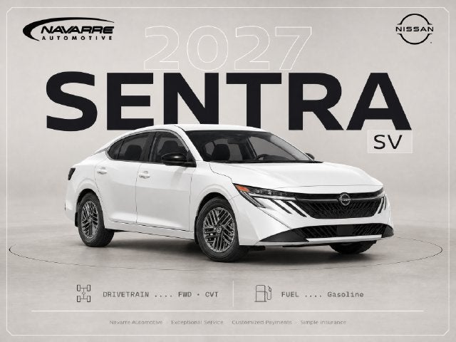 2027 Nissan Sentra SV