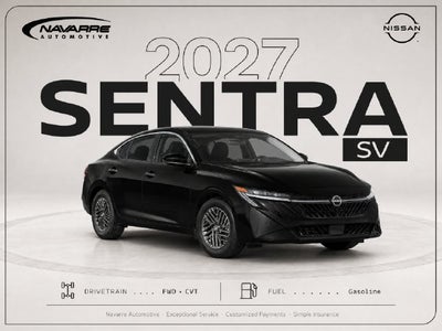 2027 Nissan Sentra SV