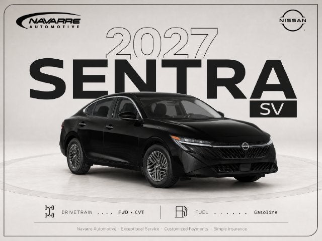2027 Nissan Sentra SV