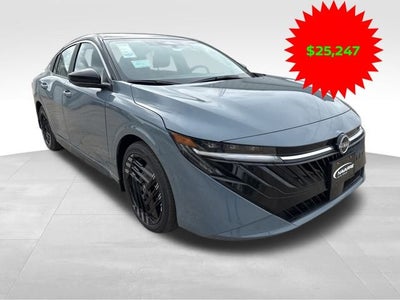 2026 Nissan Sentra SR