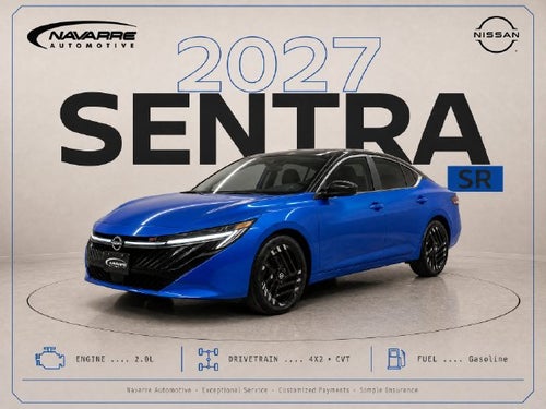 2027 Nissan Sentra SR