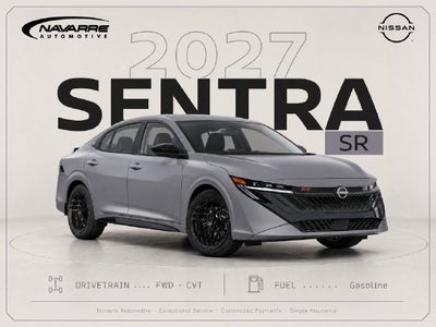 2027 Nissan Sentra SR