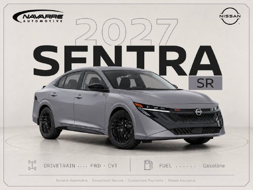 2027 Nissan Sentra SR