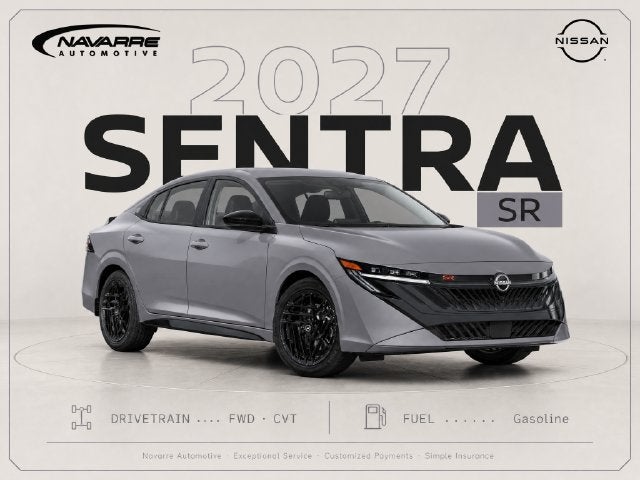 2027 Nissan Sentra SR