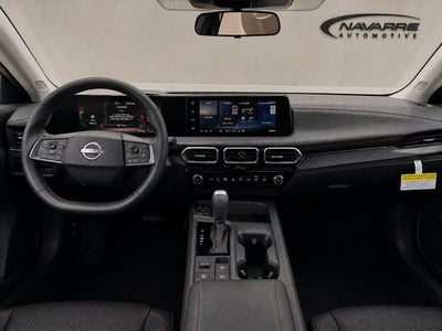 2026 Nissan Sentra SR