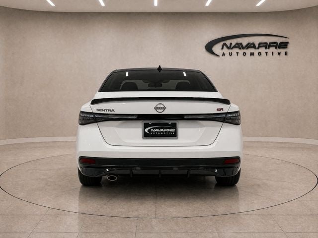 2026 Nissan Sentra SR